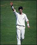 Richard Hadlee against West Indies